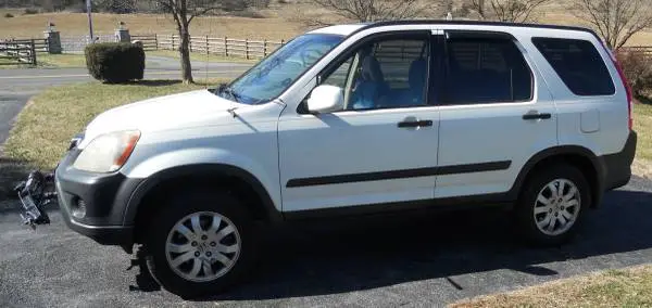 2006 Honda CRV - Tow Car