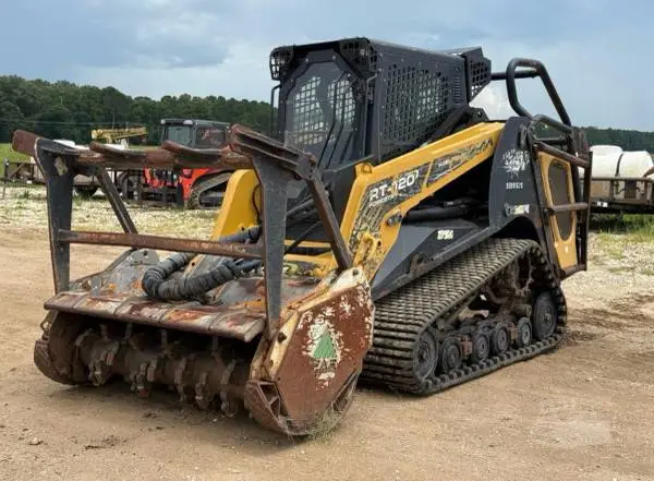 2018 ASV POSI-TRACK RT120F