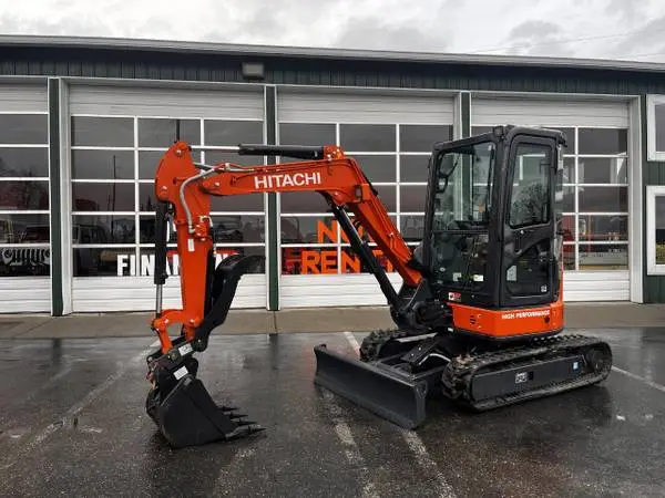 NEW HITACHI ZX30U-5N - A/C, THUMB, Q/C, BUCKET, 0%, 84 MONTH