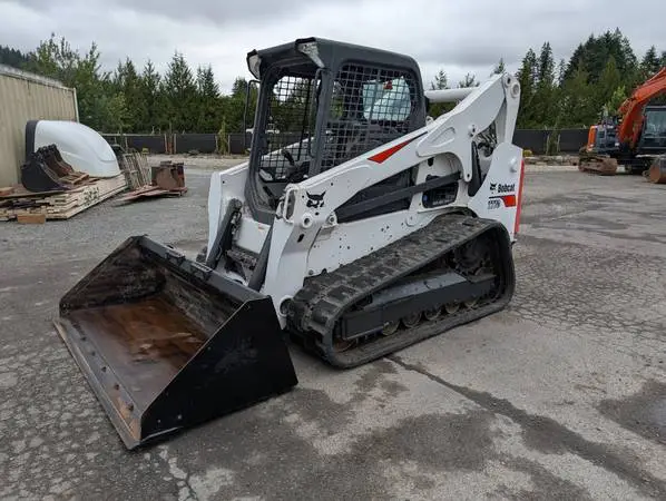 2018 Bobcat T770 skidsteer - High flow