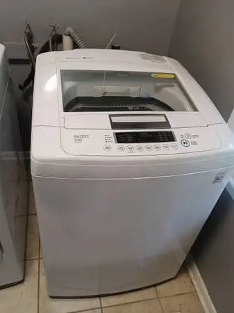 LG Washer & Dryer