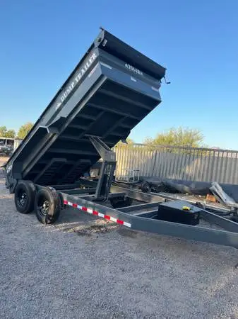 2025 dump trailer 7’x14’