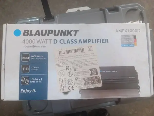 5000 W and 4000W car amplifier