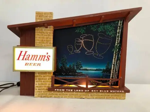 Wanted Hamms Beer Signs working or broken