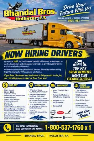 Commercial Driver