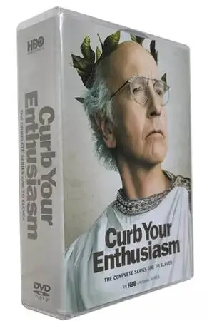 Brand new CURB YOUR ENTHUSIASM the Complete Series Seasons 1-11 (DVD)