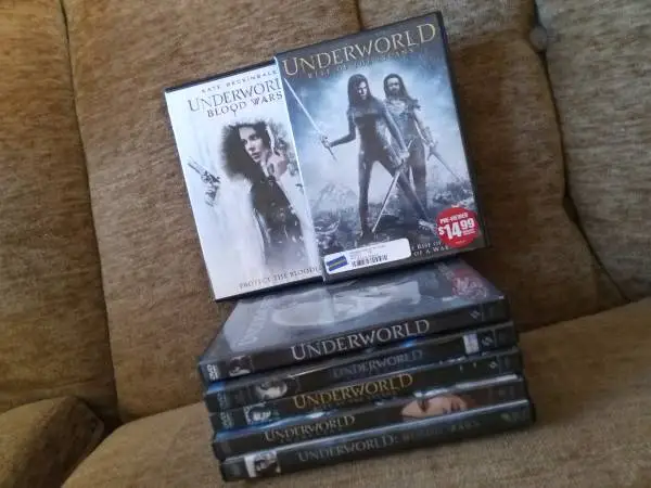 underworld series