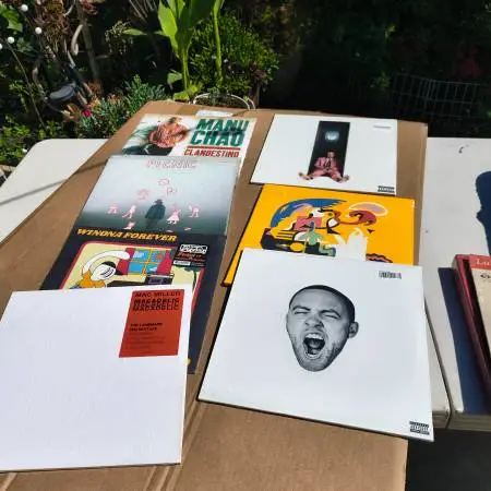 Sealed Vinyls $10 each or $50 for the whole aet