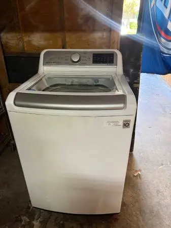 LG heavy duty washer