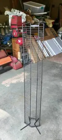 CD VCR stand 4 ft tall