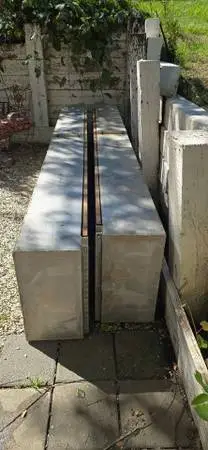 2 HEAVY DUTY ALUMINUM DREDGE PONTOON FLOATS