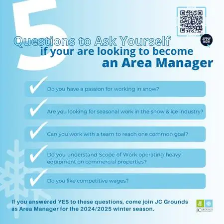 Seasonal Winter Area Manager