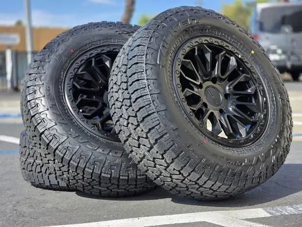 18” AGP 304 5x150 Wheels rims Falken 33 tires Toyota Tundra