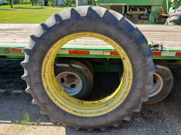 Rear Wheels Tires on John Deere Rims 14.9x38