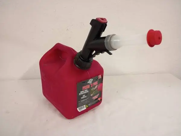 Briggs & Stratton Garage Boss 1 GAL Press N Pour® Gas Can - EXC