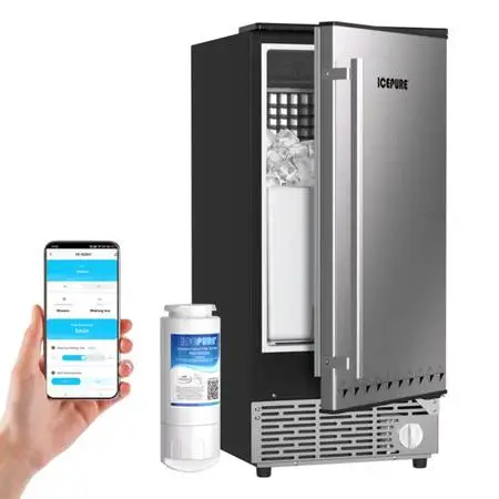 Ice Pure Ice Maker/Ice Machine, like new, wifi, works great, clean