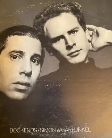 Simon & Garfunkel Bookends LP/Vinyl 33 RPM Leukemia Fundraiser