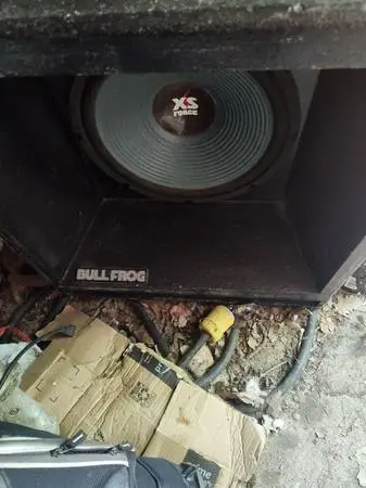 12 guitar speaker & cab