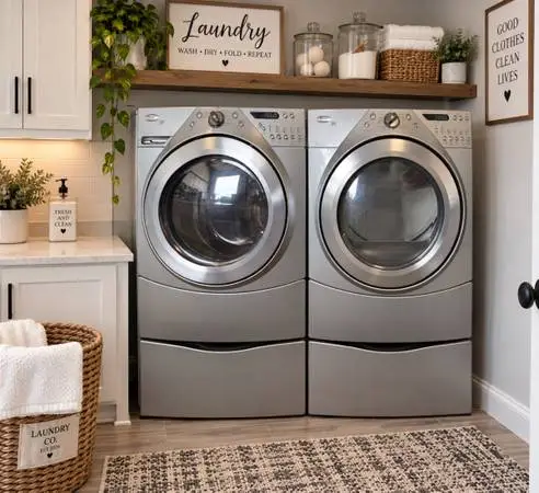 Whirlpool Duet Washer Dryer