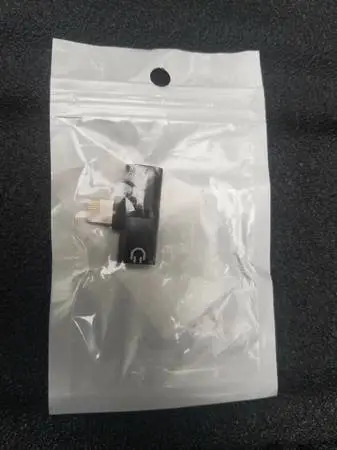 2 in 1 Adapter Splitter Audio Charge, Dual Port Splitter Headphone