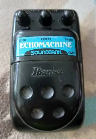 Ibanez Echomachine Soundtank Foot Pedal