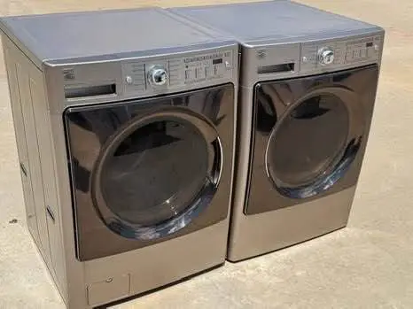 Graphite steel front load kenmore washer front load kenmore dryer