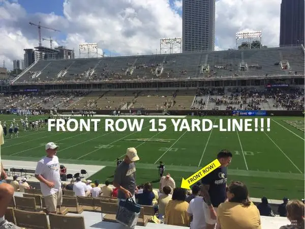 GEORGIA TECH 2026 FOOTBALL SEASON - FRONT ROW!!!