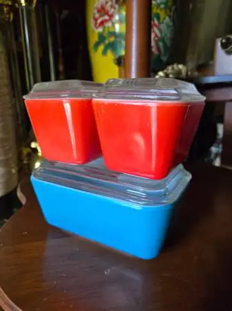 Vintage Pyrex Fridgies