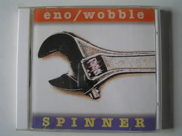 ENO/WOBBLE * SPINNER * CD