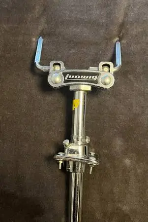 Vintage Ludwig double tom mount