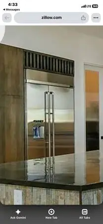 Used stainless steel kitchen appliances from $2.6 million dollar home
