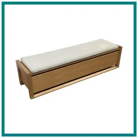 Sean Yoo For Design Within Reach Matera Storage Bench + Cushion, Large