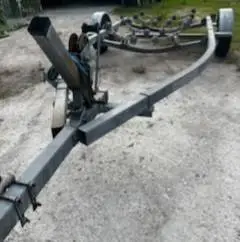 BOAT TRAILER