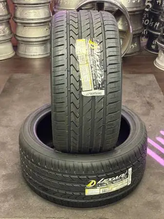 285/35/20 NEW TIRES LEXANI ONLY TWO TIRES