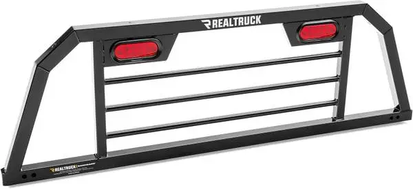 Backrack SRL Rack with Lights Fits Ford F250
