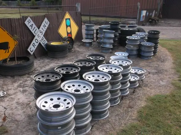 new trailer wheels all sizes and colors