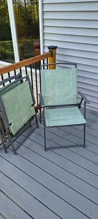 Patio chairs
