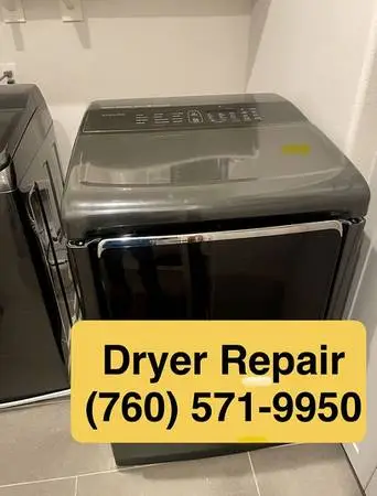 *Open for dryer repair*