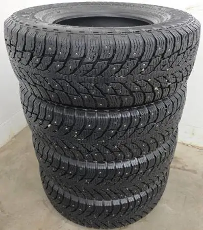 LT265/70R17 Nokian Hakkapeliitta LT3 Load E 80 Psi HEAVY DUTY Winter