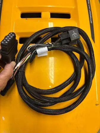 FISHER MINUTE MOUNT PLOW HEADLIGHT HARNESS. PART# 29861-3