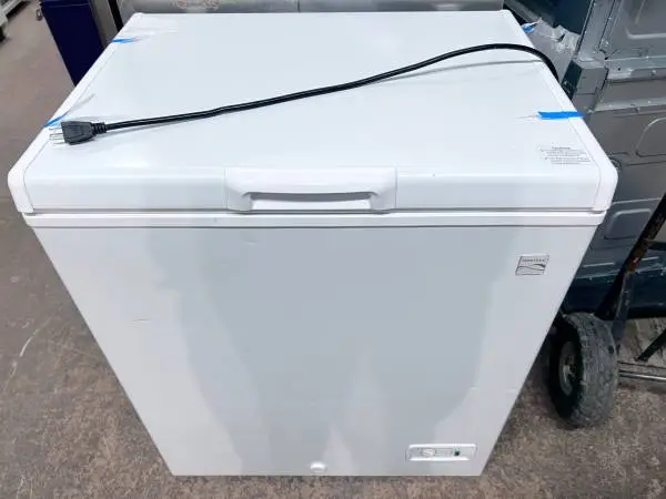 Kenmore Chest Freezer 28 Inch White 111.17552910 , 373834