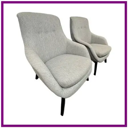 Room & Board Henrick Lounge Chairs, Pair