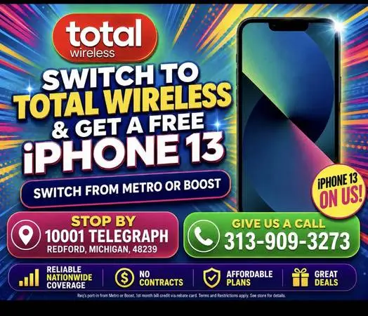 FREE IPHONE 13