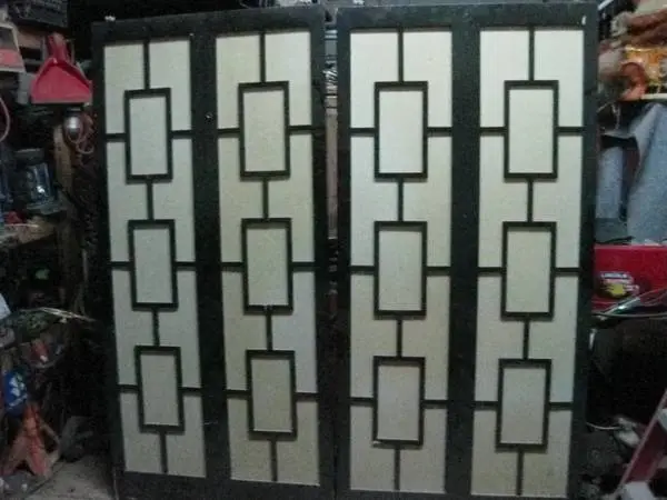 CHINESE DOORS