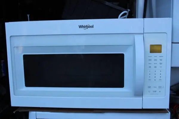 Whirlpool Microwave