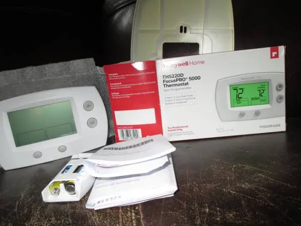 HONEYWELL AIR CONDITIONING CONTROL