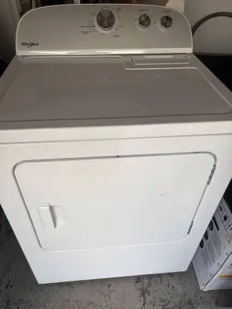 Whirlpool electric dryer    $150
