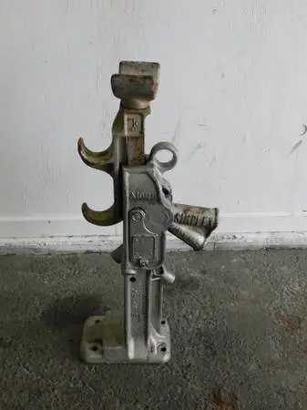 Simplex Mechanical Reel Jack, 10 Ton, 13 Lift, A1029, Aluminum