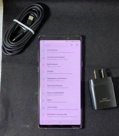 Galaxy Note 9 - AT&T and Cricket