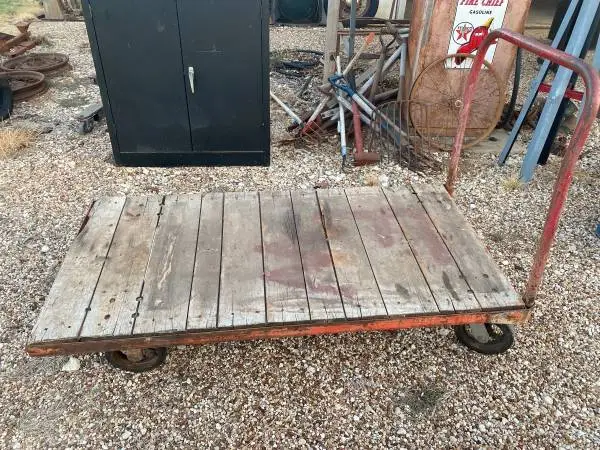 Heavy duty cart